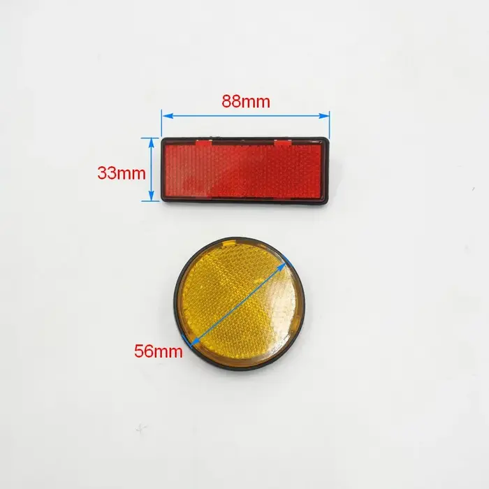 Plaque de moulage de réflecteurs pour scooter électrique Citycoco Trike