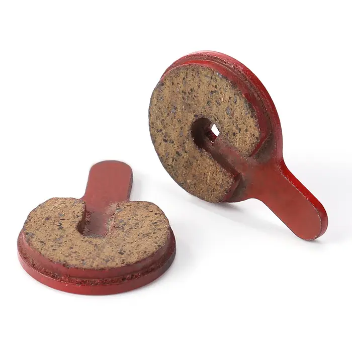 Plaquettes de frein à disque de vélo VTT en résine, 10 paires, pour NOconductrice A YINXING BOLIDS F