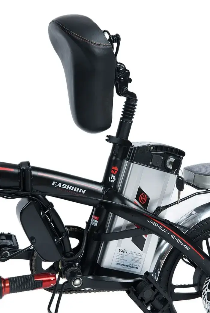 Tige de selle à suspension amortissante en alliage d'aluminium pour vélo électrique VAE VTT et vélo pliant avec amortissement de chocs et 20 coloris
