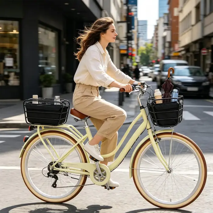 NOUVEAU Panier arrière de vélo robuste