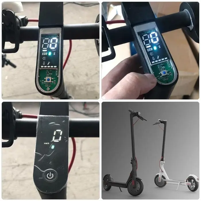 Tableau de bord de Scooter électrique pour Xiaomi MIJIA M365 Pro