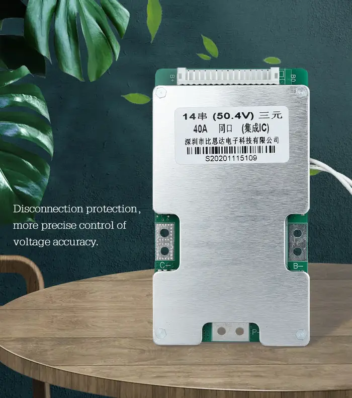 Bisida-Carte de protection de batterie BMS pour vélo et scooter