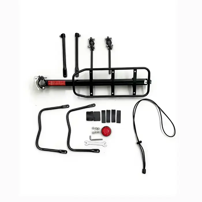 Porte-bagages arrière pour vélo