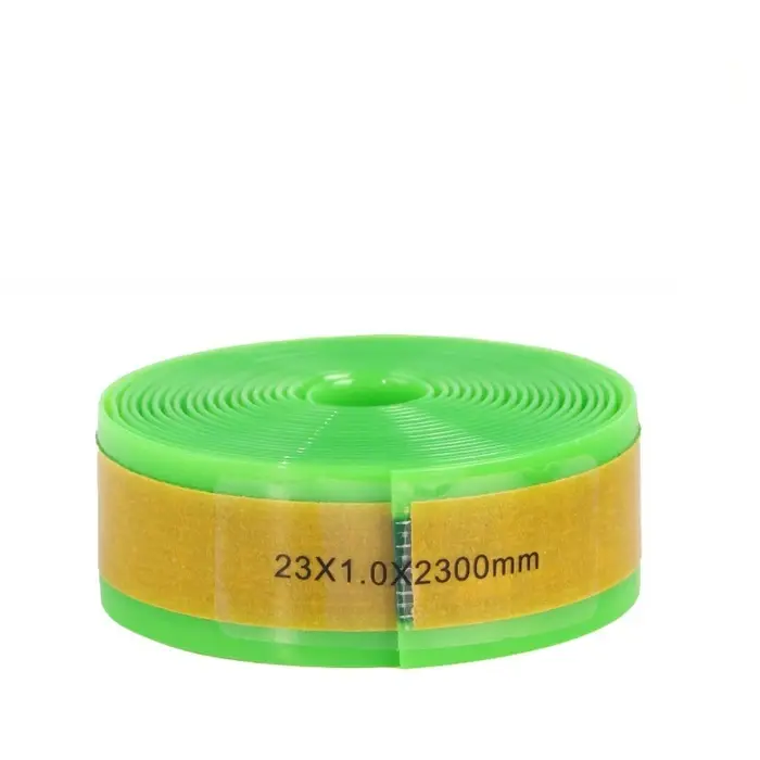 Bande de protection anti-crevaison pour pneu de vélo, auto-adhésive, en TPU et fibre de verre, pour