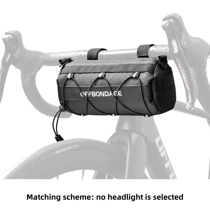 ESLNF sac avant de vélo stockage de grande capacité à l'extérieur sac d'équitation multifonction étanche sac
