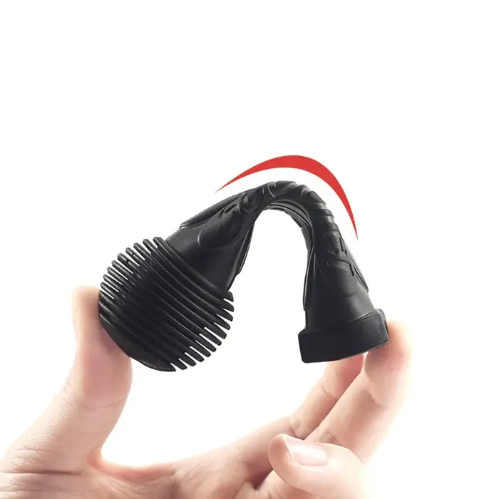 1 paire de poignées de guidon de vélo pour enfants, couverture de guidon de Tricycle et de Scooter pour enfants, poignée en caoutchouc antidérapante et étanche