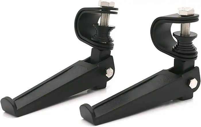 Repose-pieds antidérapants pour moto Davidson, avec barre de protection pour moteur d'autoroute de 1