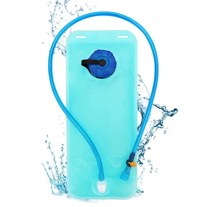 Sac à eau portable pour vélo, sac à eau de 2L de grande capacité, sac à dos de sport, sac à eau de q