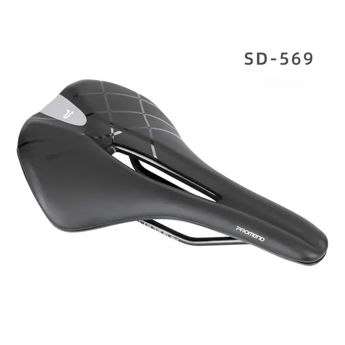 PROMEND-Selle de vélo de montagne, creuse, respirante, confortable, PVC, refroidissement, surface en