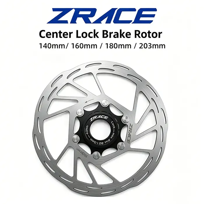 ZRACE – Rotor de disque de frein à verrouillage central