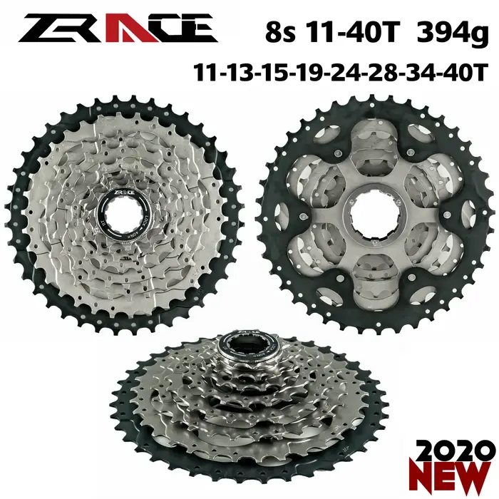 Cassette de vélo ZRACE 8 9 10 11 vitesses VTT Roue libre 11-42T / 11-46T / 11-50T / 11-52T pour ALIV