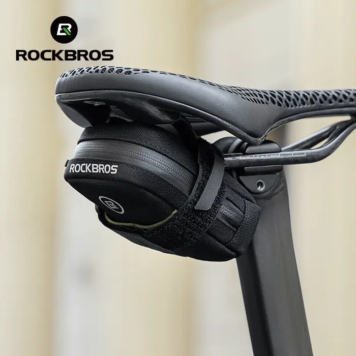 Mini sac de selle de vélo léger