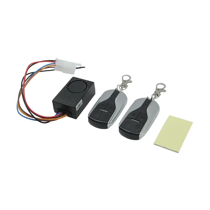 Système d'alarme électronique antivol pour vélo, 36-64V, pour scooter électrique, sécurité, télécomm