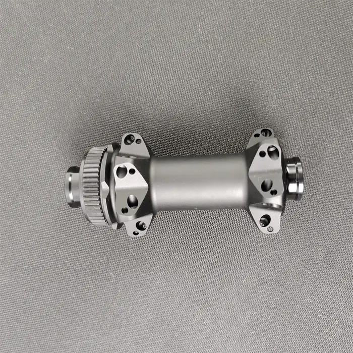 Moyeu de vélo de route 24 trous, frein à disque 12x142 StraPackage Pull 24 trous S & S 15267, roulem