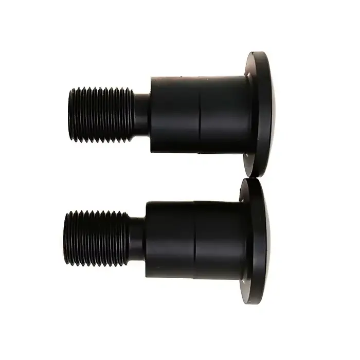 Adaptateur de rétroviseur d'extrémité de barre de moto