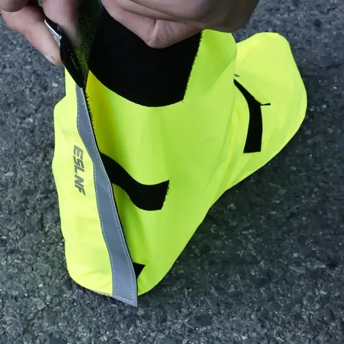 1 paire de couvre-chaussures de cyclisme épaissis