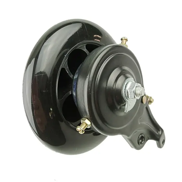 Roue Solide en PU de 6 Pouces et 140mm avec Kit de Frein à Tambour