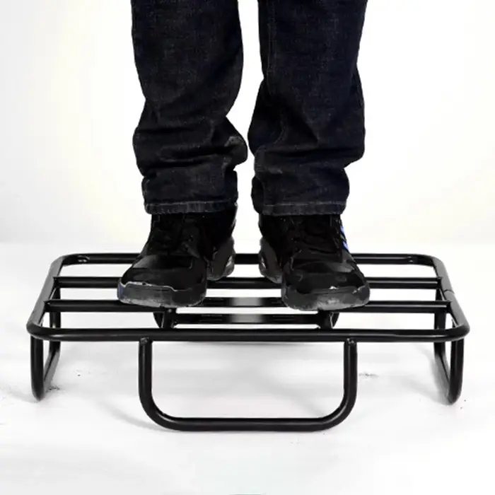 Porte-bagages en fer, panier de vélo