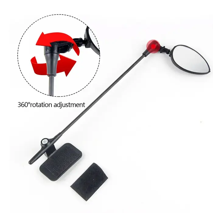 Rétroviseur de casque de vélo