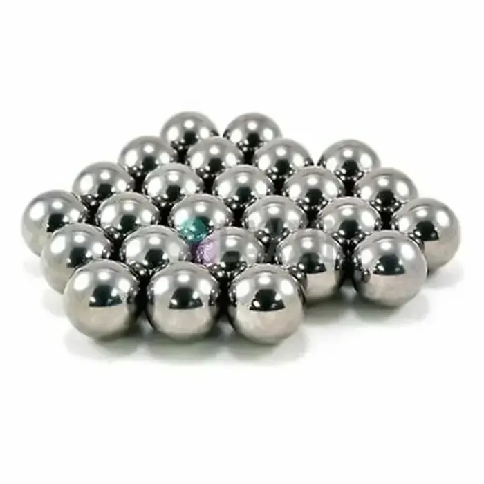 Roulement de vélo billes en acier pour moyeu de roue 4.76MM 3/16 pouces avant ou 6.35MM 1/4 pouces m