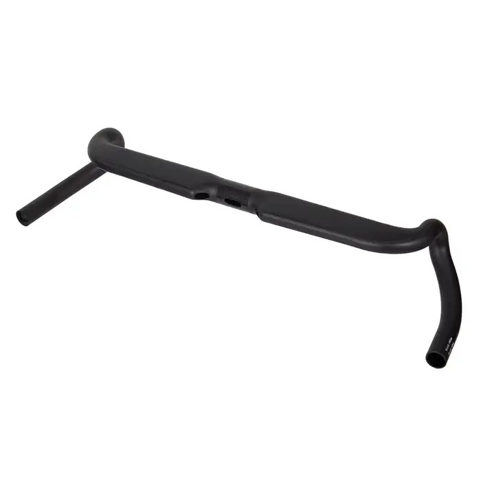 Guidon de vélo de route en gravier de carbone