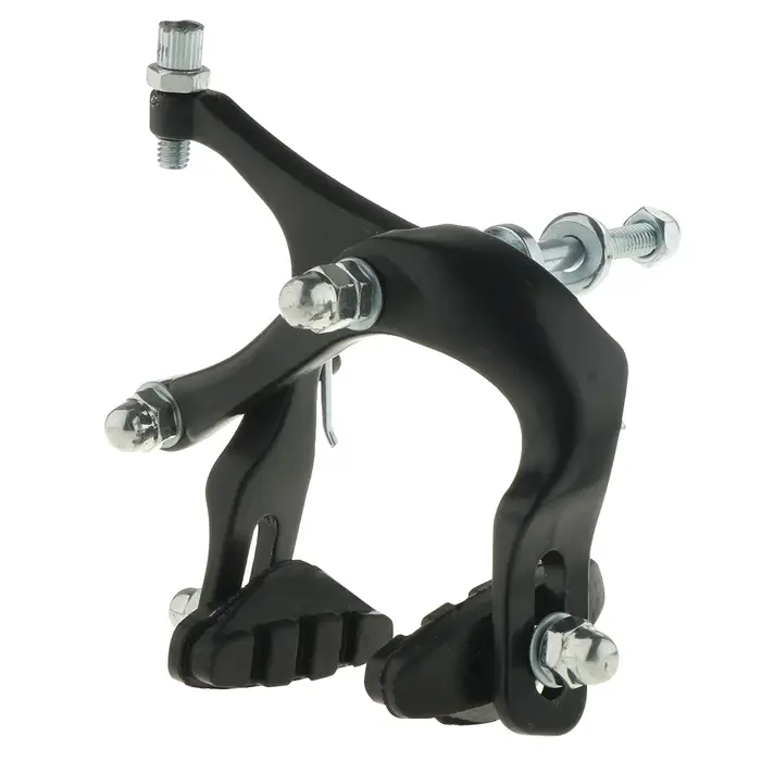 Étrier de frein de vélo de course Durable, double frein en alliage d'aluminium léger, traction latér