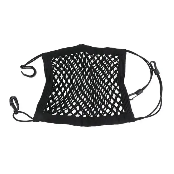 Filet de Chargement à Haute artificiel asticité pour Moto, Casque, Bagages, Filet de Rangement en Ma