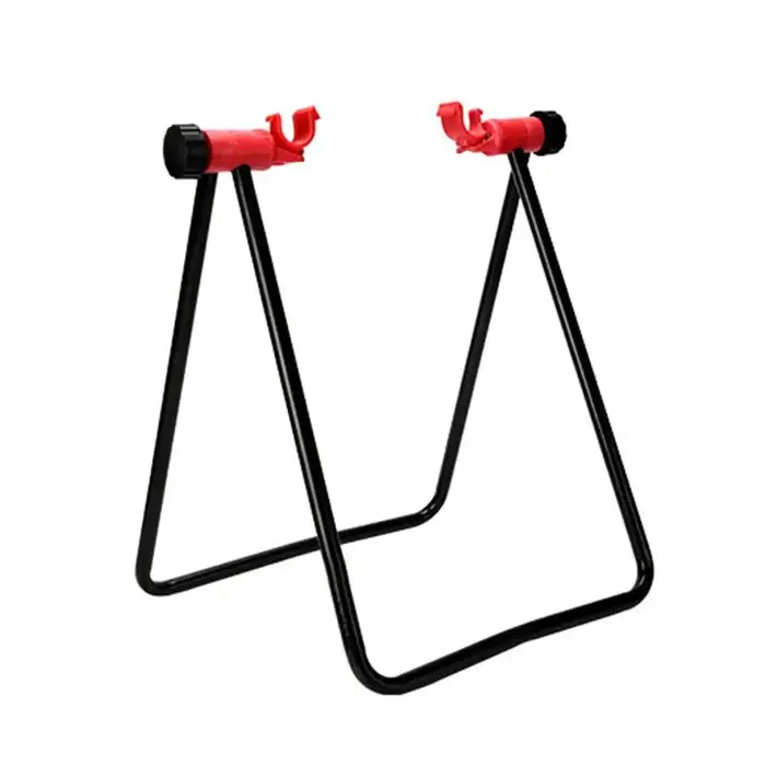 Support de stationnement vertical triangulaire pour vélo de route