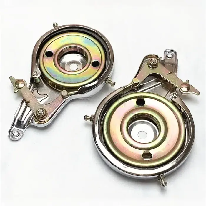 Tambour de frein arrière de vélo 80 90 électroplaqué