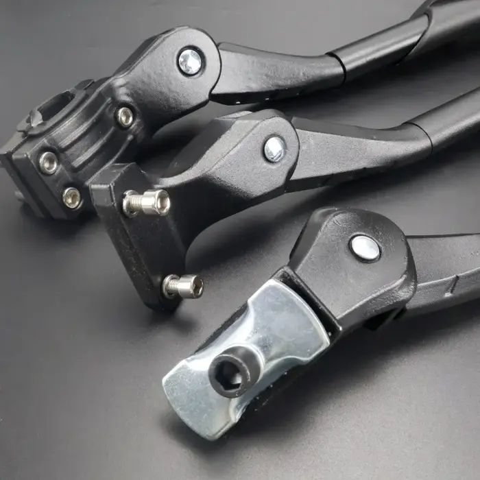 Support de vélo réglable pour stationnement, béquille latérale, support de fixation de pédale, pièces de rechange neuves.