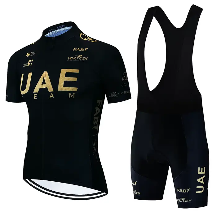 Ensemble de maillot de cyclisme fluide respirant