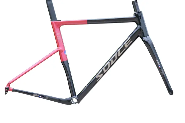 Cadre de vélo de gravier en aluminium