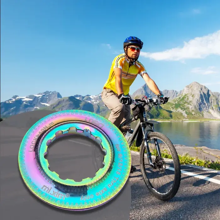 Anneau de verrouillage du Rotor de frein à disque de vélo