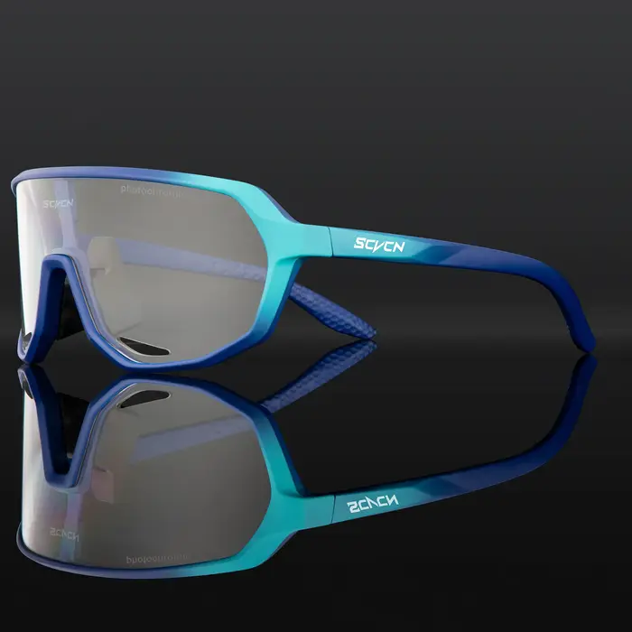 SCVCN lunettes de soleil de cyclisme photochromiques lunettes de cyclisme UV400 lunettes de vélo spo