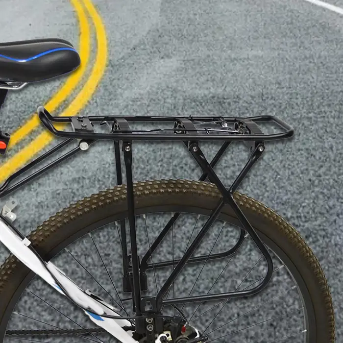Porte-bagages arrière pour vélo de route