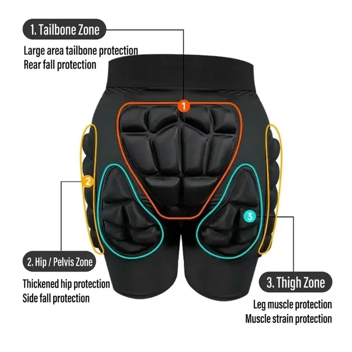 Pantalon de Protection pour Ski et cyclisme