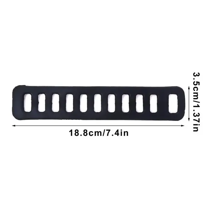 Sangles en caoutchouc pour porte-vélos de voiture, sangles de fixation pour porte-vélos de toit, san
