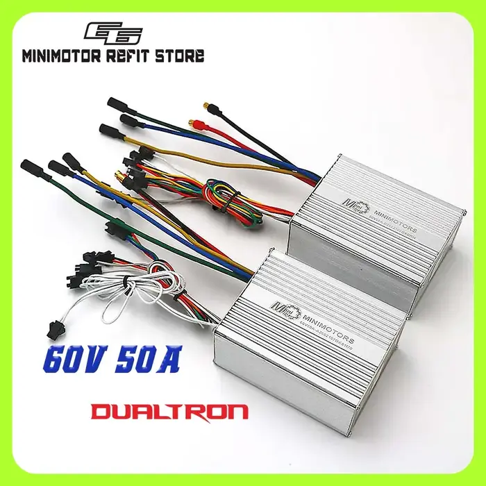 Contrôleur pour scooter électrique dualtron X DTX, accessoires 60v 50a