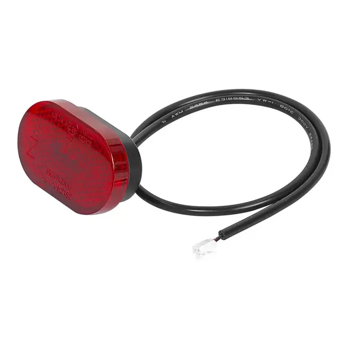 Scooter Taillight Rear Brake Lights for Xiaomi 4 Lite/4 Ultra/4 Go Electric