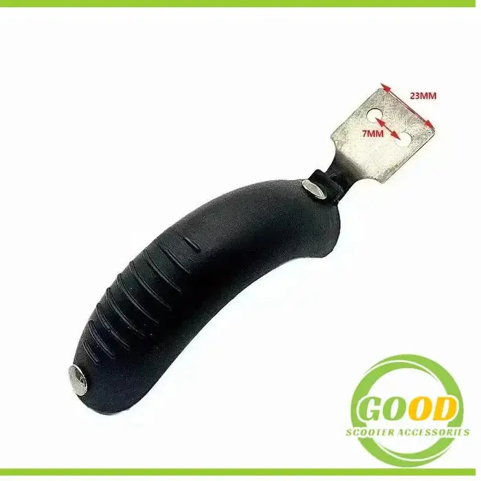 Plaquettes de frein arrière en plastique haute résistance pour scooter enfant trois ou quatre roues avec vis de fixation pour sécurité optimale