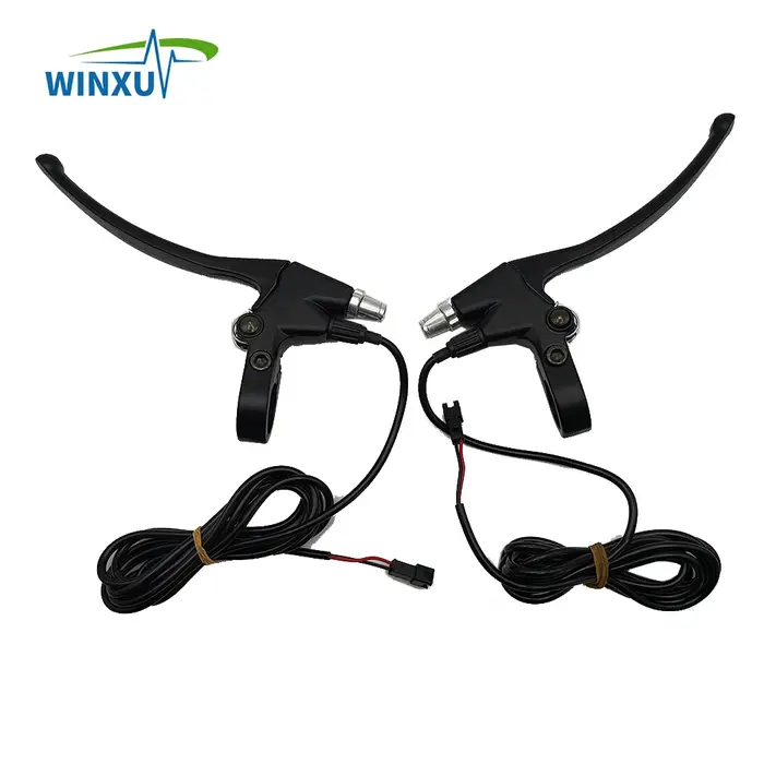Frein de vélo électrique, mise hors tension électronique, niveau haut/bas, poignée de frein mécaniqu