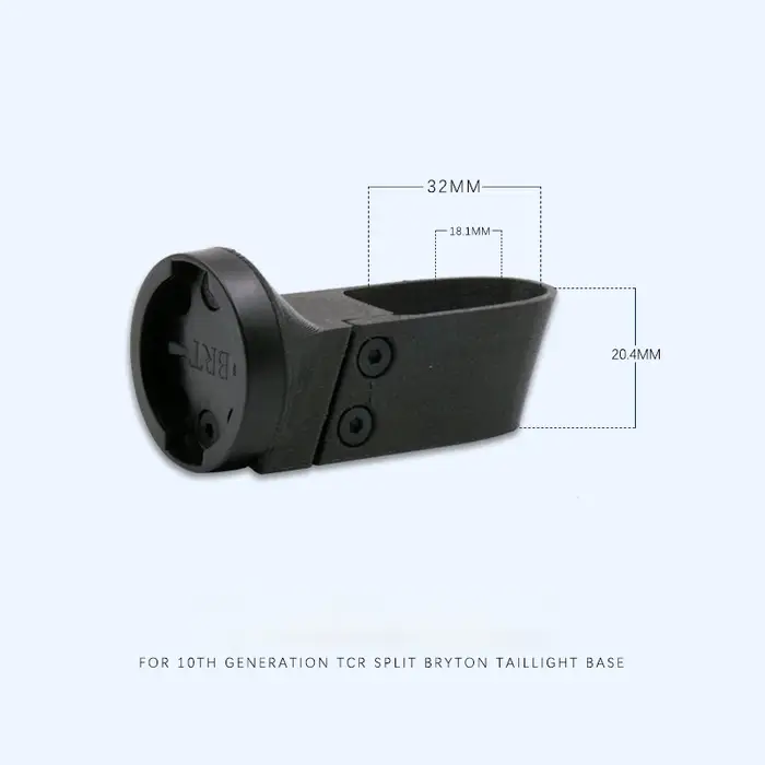 Support de fixation pour éclairage arrière Giant TCR 10 pour radar Garmin Varia