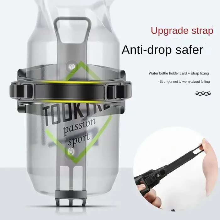 Porte-bouteille d'eau de vélo rotatif, porte-boisson multifonction, poignée réglable pour vélo de montagne, vélo de route, vélos pour enfants