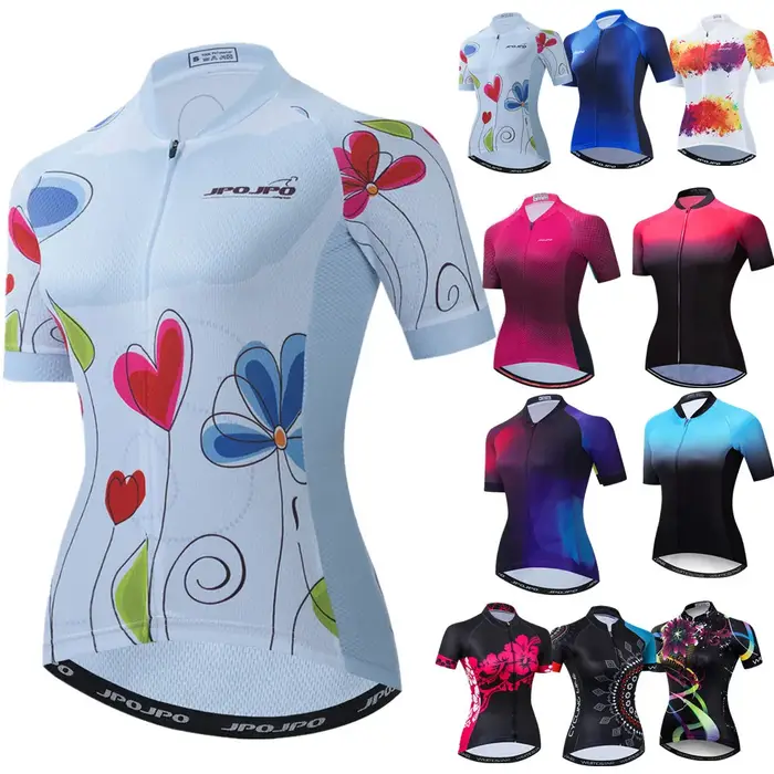 Maillot de cyclisme pour femmes