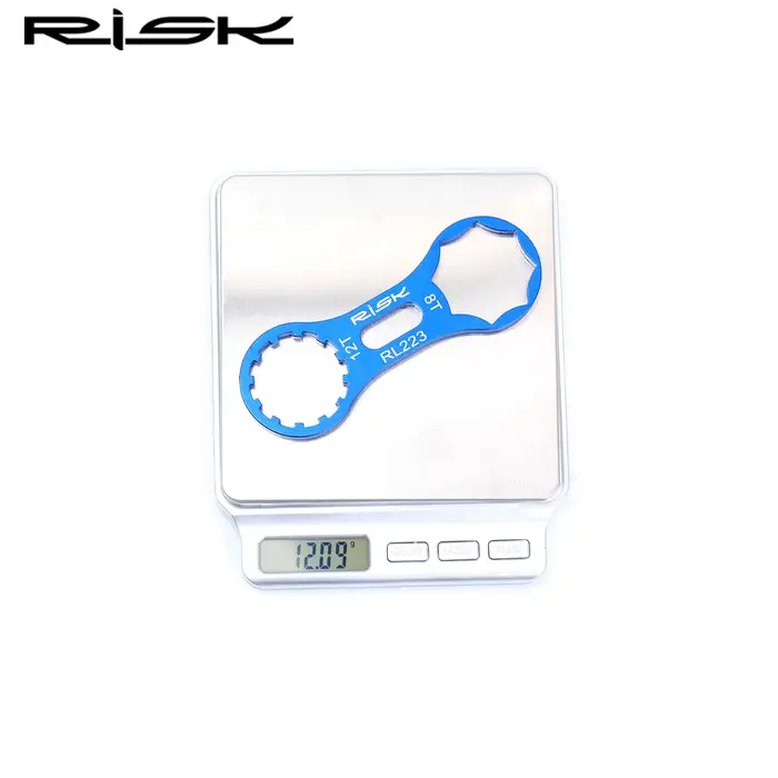 Risque vtt vélo Suntour fourche avant amortisseur outil de réparation vélo 8T 12T clé pour Suntour X