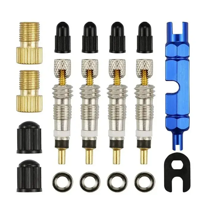 Kit de valve tubeless pour vélo