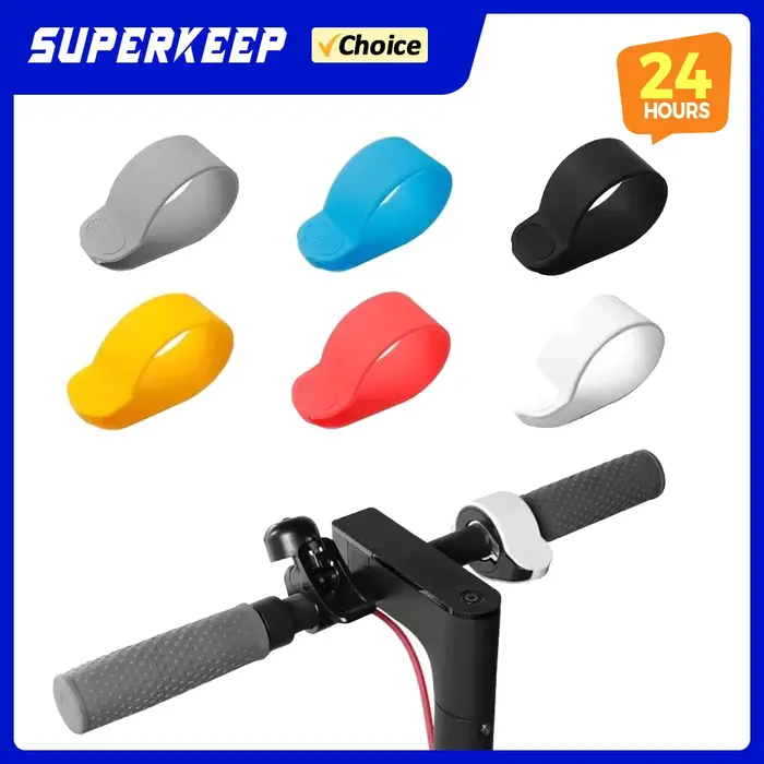 Manchon en Silicone pour guidon de Scooter électrique Ninebot ES1 ES2 ES4/MAX G30