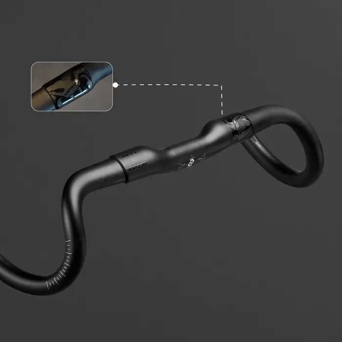 Guidon de vélo de gravier OG-EVKIN VIPERS Carbon Gravel Handlebar