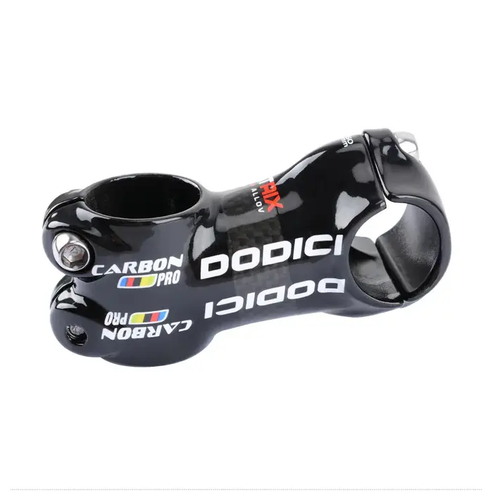 DODICI 25.4*28.6mm vélo d'équilibre pour enfants en alliage d'aluminium tige semi-colure en fibre de carbone