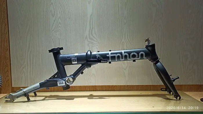 Fnhon-Cadre de vélo en alliage Freedom